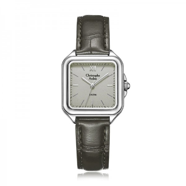 Christophe Arden CA 1003 Silver Grey Leather Lady LHLSSLG